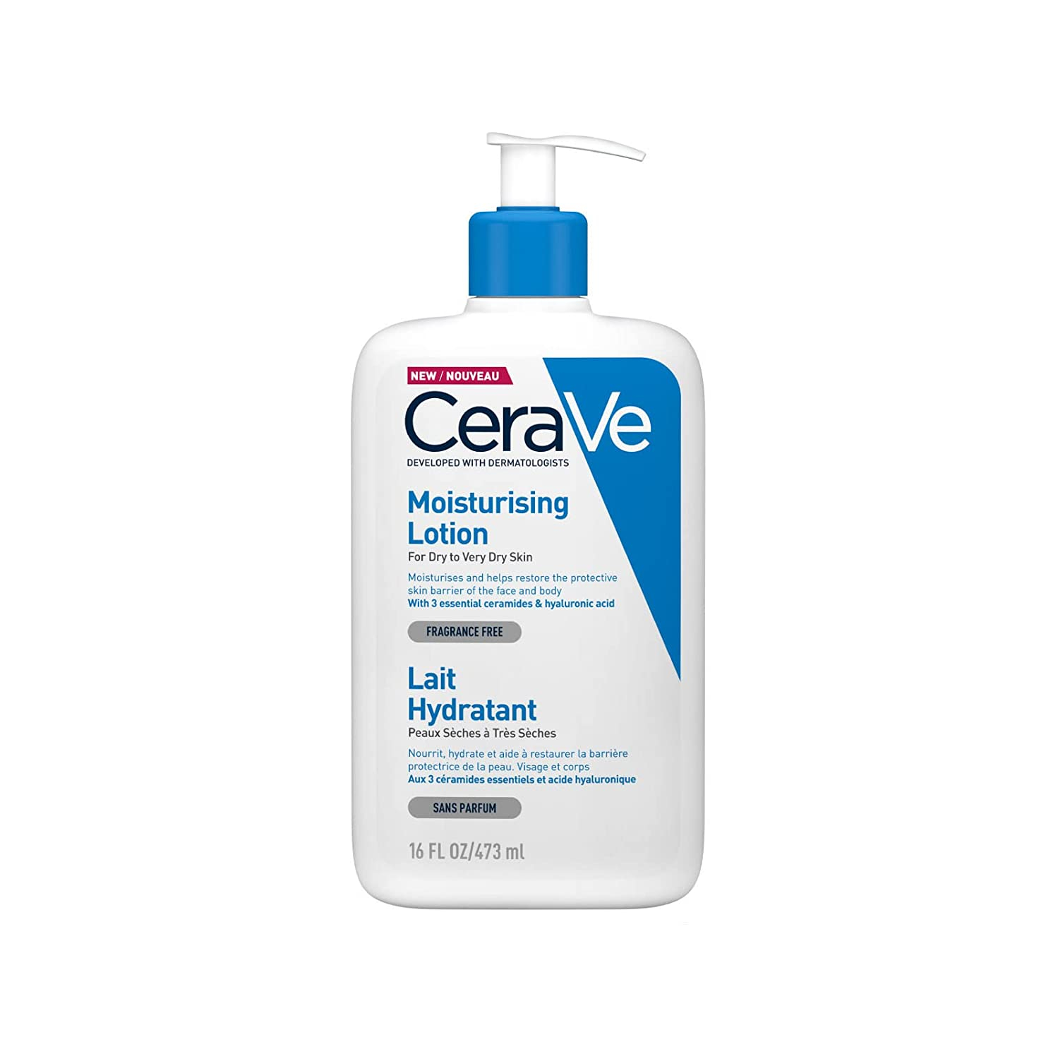 Cerave Moisturizing Lotion Dry To Very Dry Skin