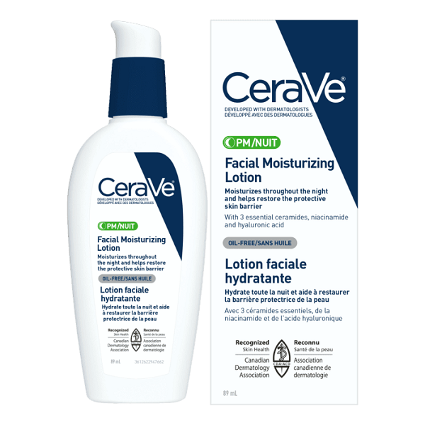 Cerave Pm Facial Moisturizing Lotion Spf 30 89ml