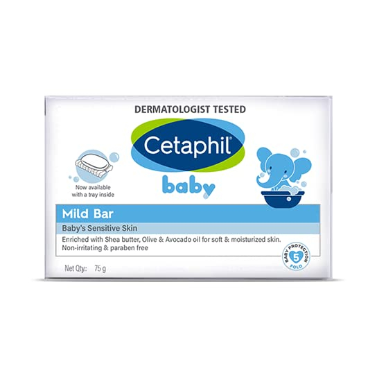 Cetaphil Baby Mild Bar 75gm