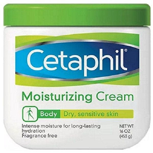 Cetaphil Moisturizing Cream Dry & Sensitive Skin Fragrance-Free 453g