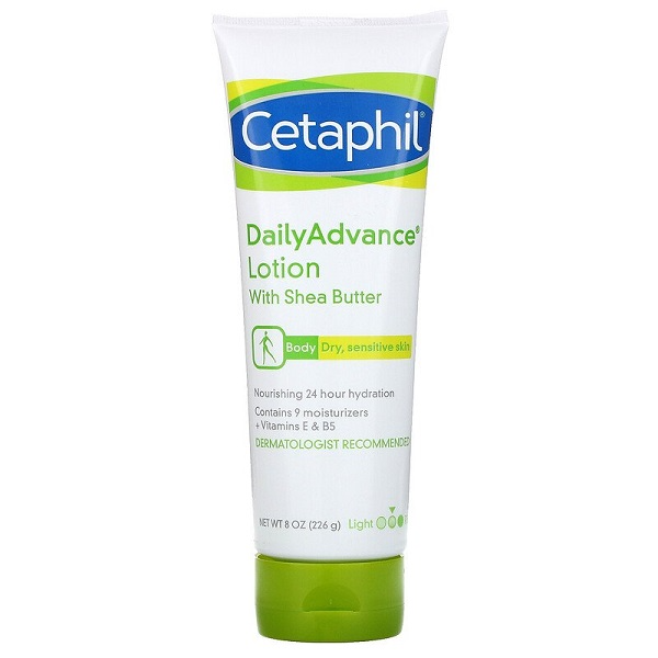 Cetaphil Daily Advance Lotion with Shea Butter 226g