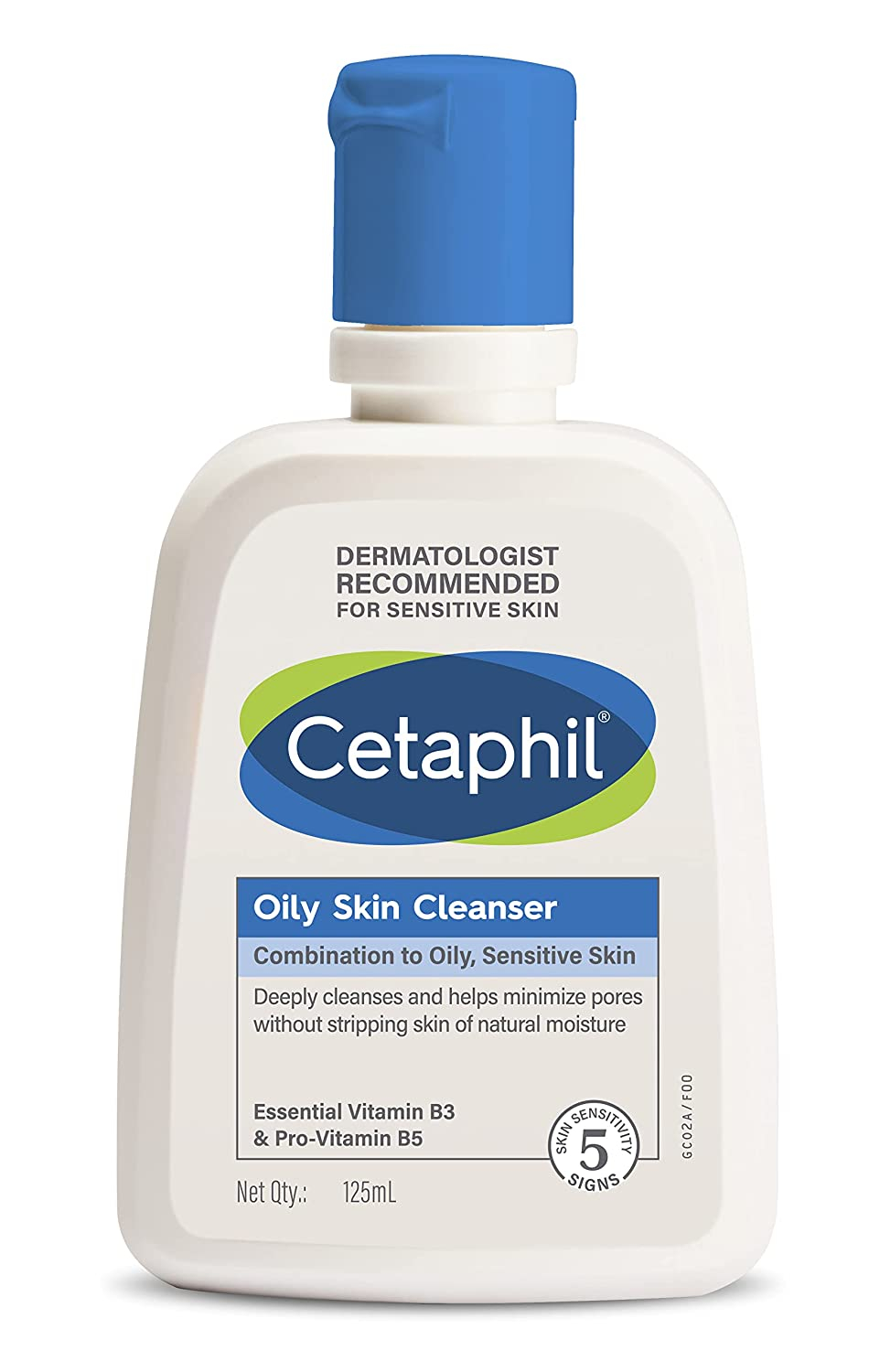 Cetaphil Oily Skin Cleanser 125 ml