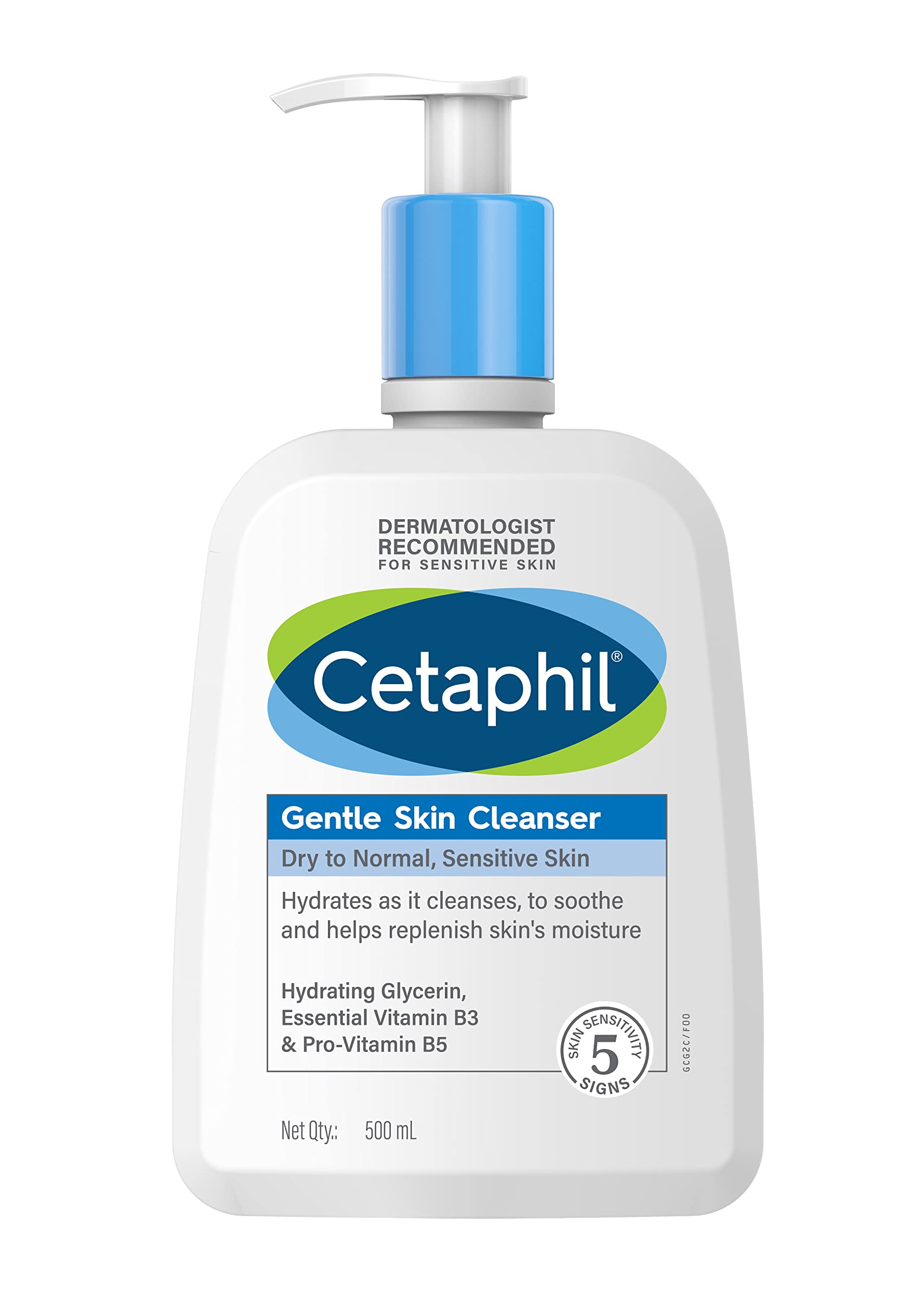 Cetaphil Gentle Skin Cleanser 500 ml