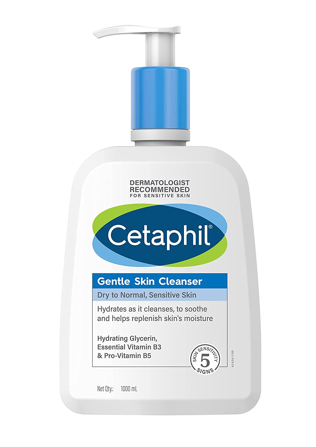 Cetaphil Gentle Skin Cleanser 1000ml