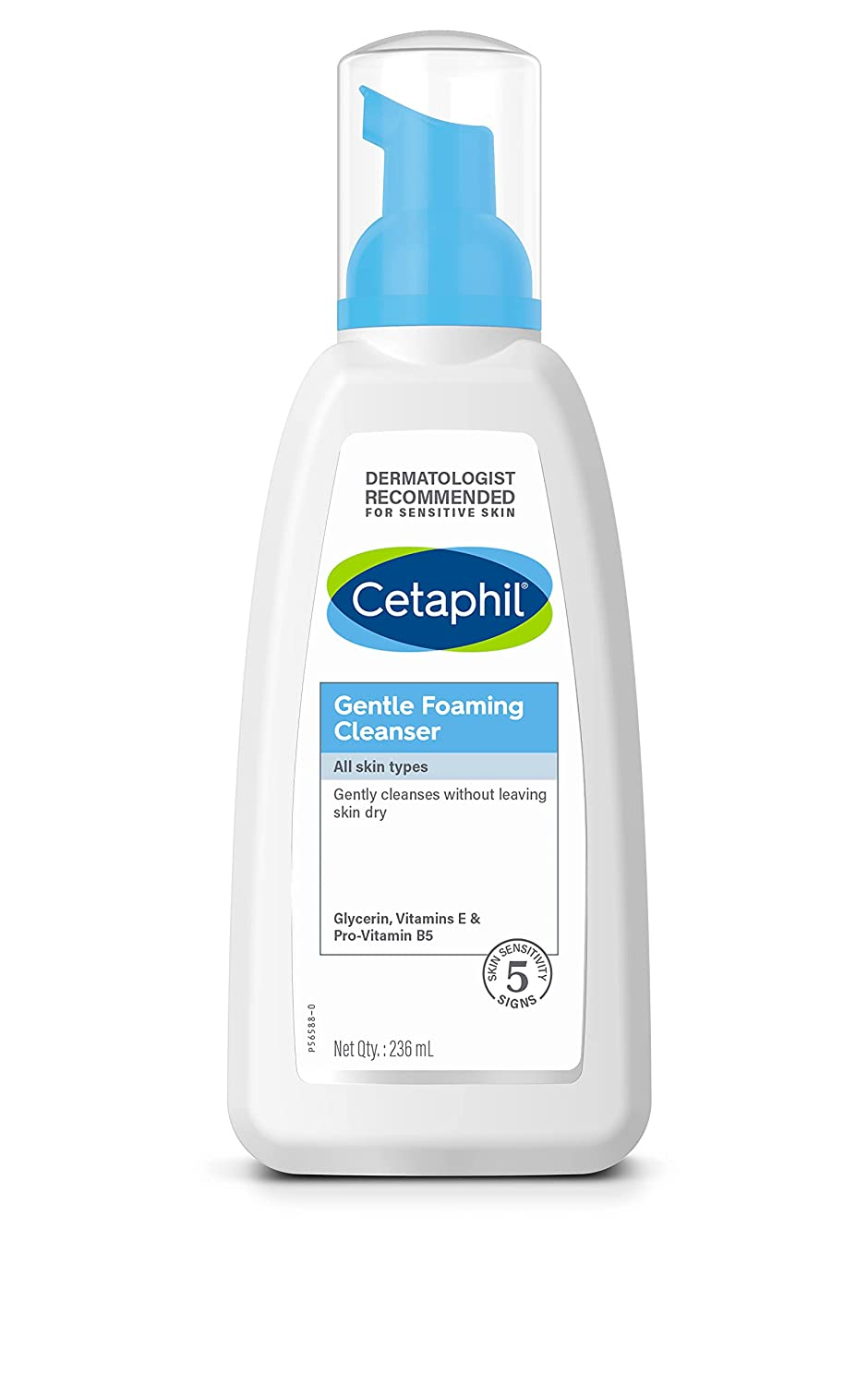 Cetaphil Gentle  Foaming Cleanser 236ml
