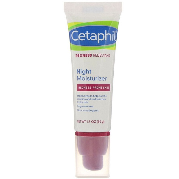Cetaphil Redness Relieving, Night Moisturizer 50g