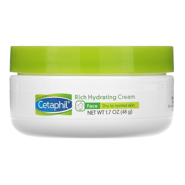 Cetaphil Rich Hydrating Night Cream with Hyaluronic Acid 48g