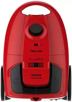 Yasuda 1600 Watts Bag Type Vacuum Cleaner - Burgundy Red YS-VC37M
