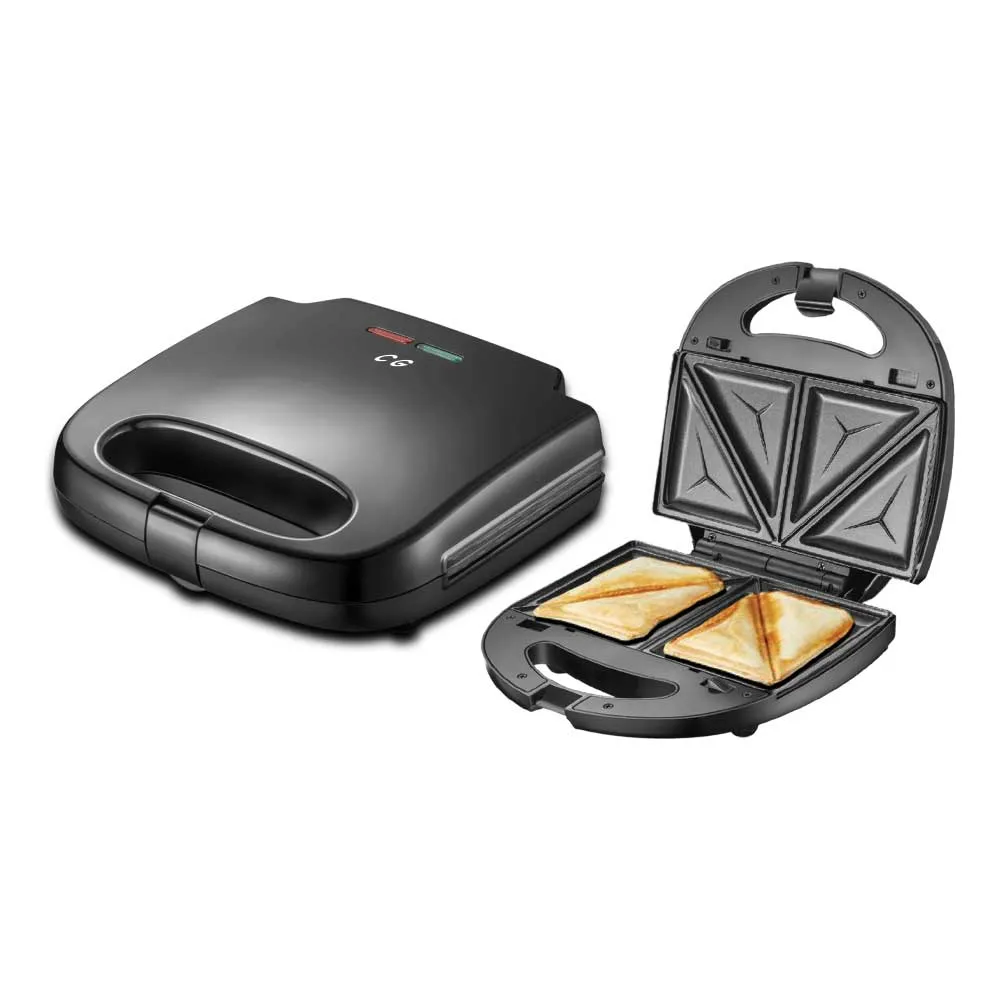 CG CGSM101F - 2 Slice Sandwich Maker