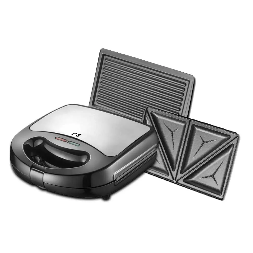 CG CGSM201D - 4 Slice Sandwich Maker