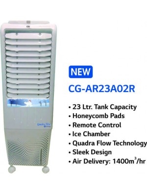 CG  Air Cooler  23 Litre AR23A02R - White