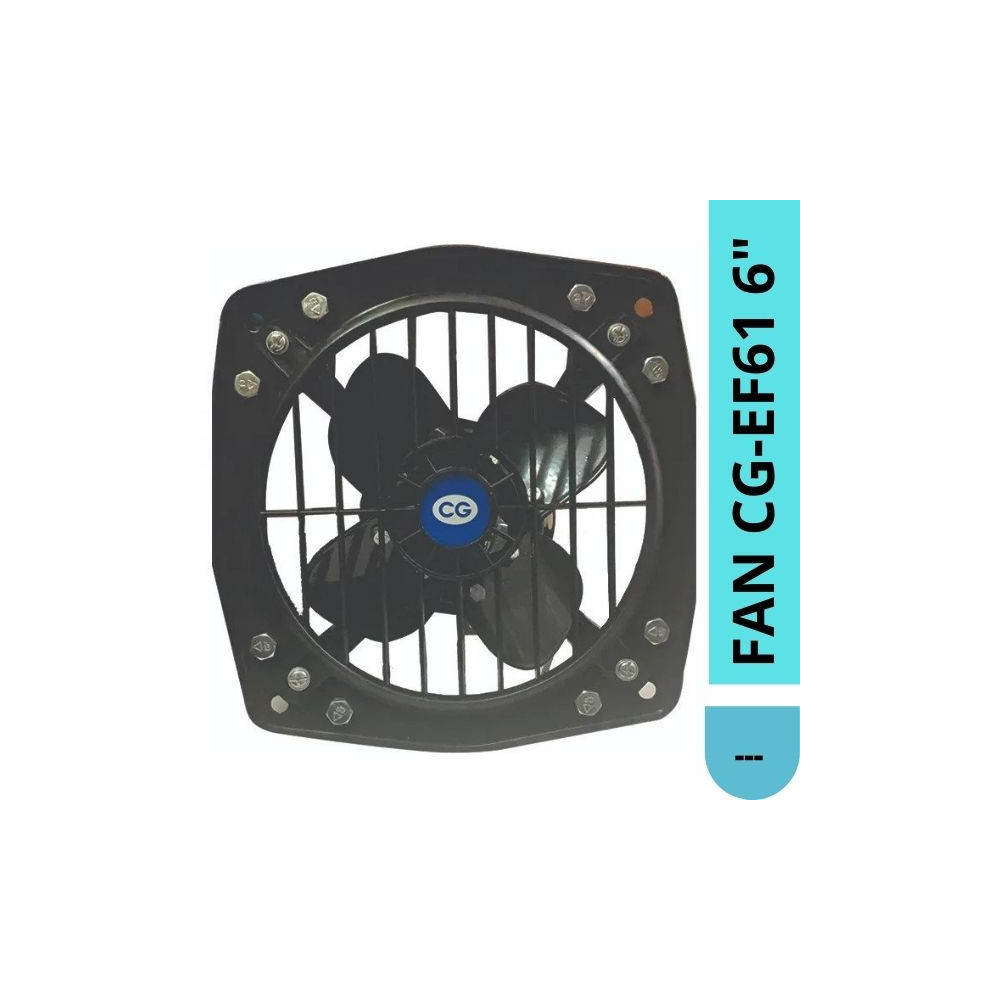 CG EF601 6" Exhaust Fan