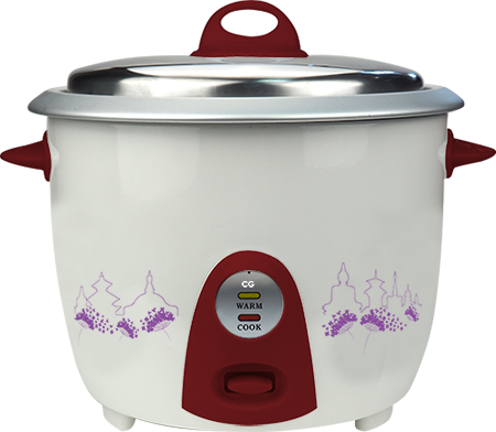 CG Rice Cooker Normal RC15N3 - 1.5ltr