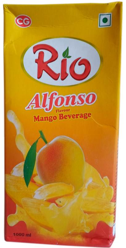 Cg Rio Mango Juice 200Ml