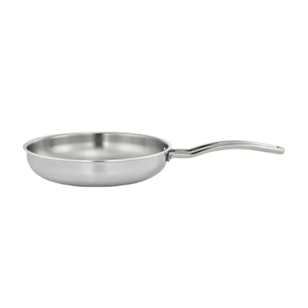 Cg 24cm Triply Layer Stainless Steel Fry Pan - CGTP24F02