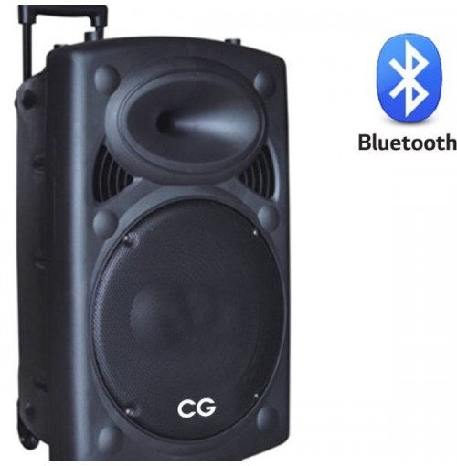 CG 100 W Trolley Speaker CG-TS15F01
