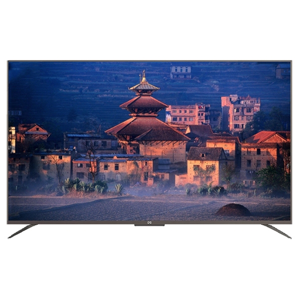 CG 49" 4K UHD Smart LED TV 49D6602U