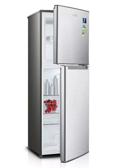 CG Double Door Refrigerator 180 Ltr CGD180P4.DS