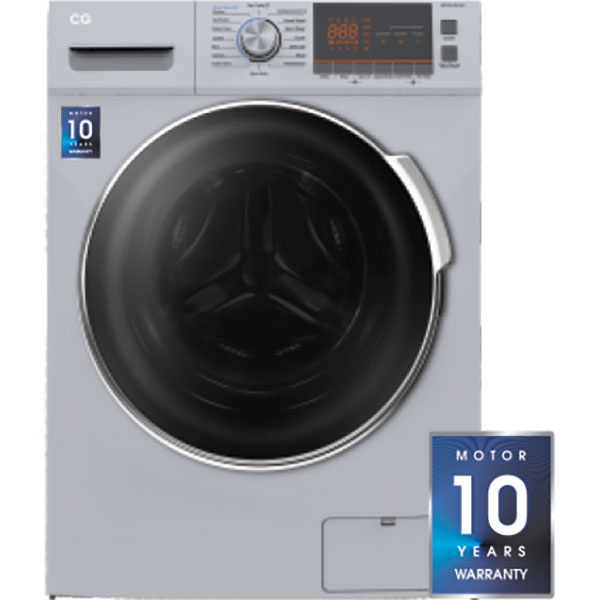 CG Front Loading Washing Machine Washer & Dryer 8.0 Kg CGWF8631D