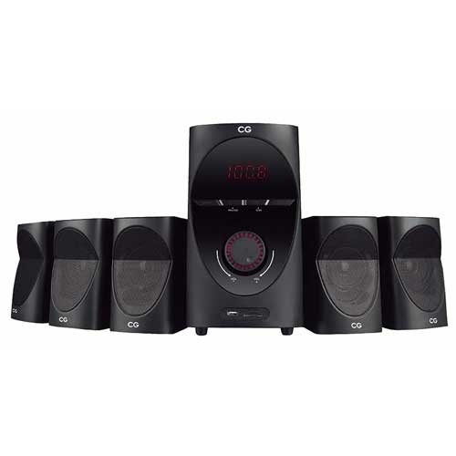 CG 5.1 Multimedia Speaker System CG-A1002