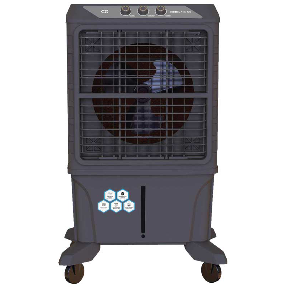 Cg 120 Ltrs. Desert Air Cooler Hurricane 120