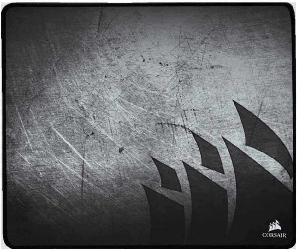Corsair MM300 - Anti-Fray Cloth Gaming Mouse Pad - High-Performance Mouse Pad Optimized for Gaming Sensors - Designed for Maximum Control - Medium, Multi, Model Number: CH-9000106-WW
