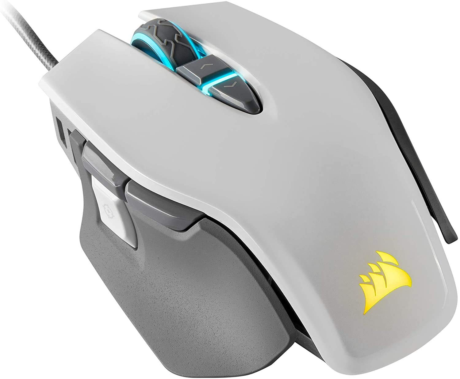 Corsair M65 Elite RGB CH-9309111-AP Gaming Mouse (White) Wired