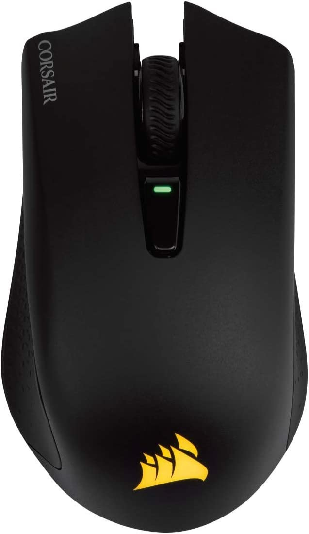 Corsair CS-CH-9311011-AP Harpoon RGB Wireless Gaming Mouse Black