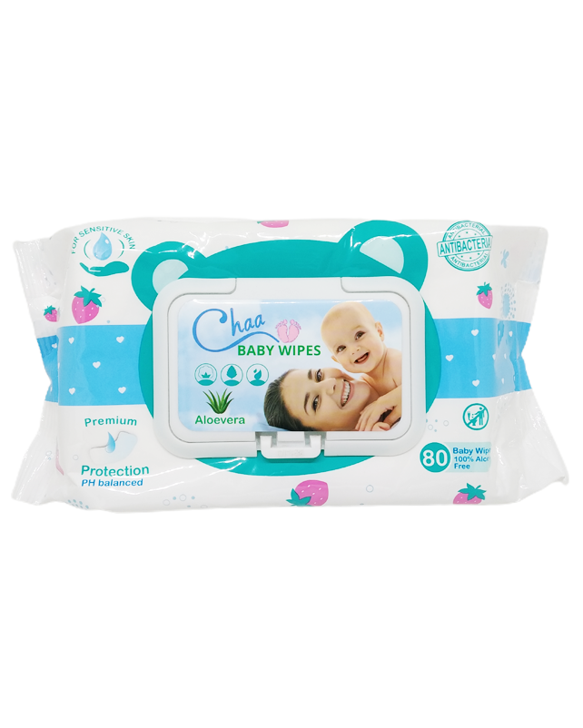 Chaa Baby Aloevera Wipes