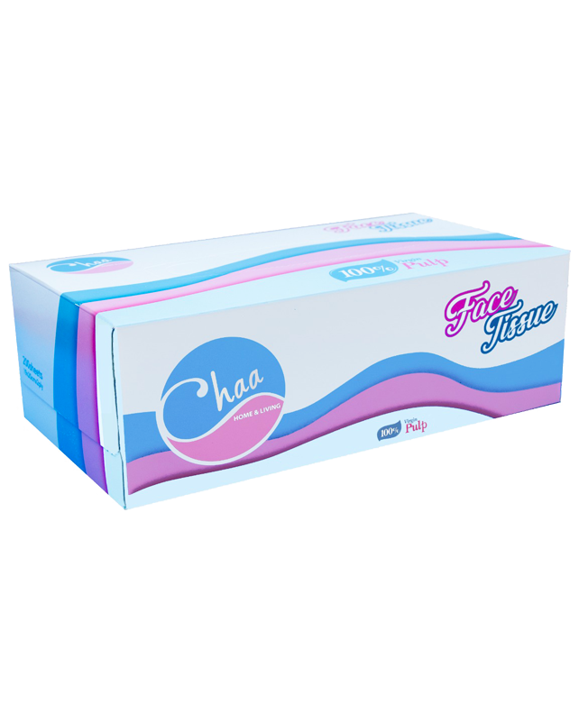 Chaa Face Tissue 200 Sheets