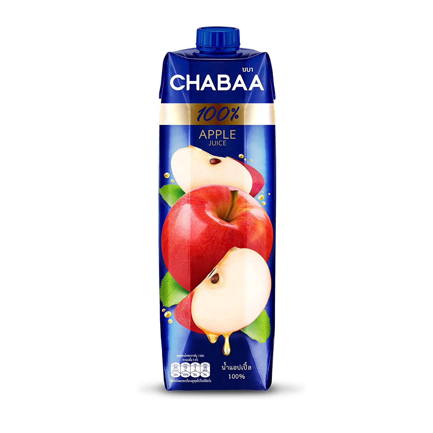 Chabaa 100% Apple Juice 1L