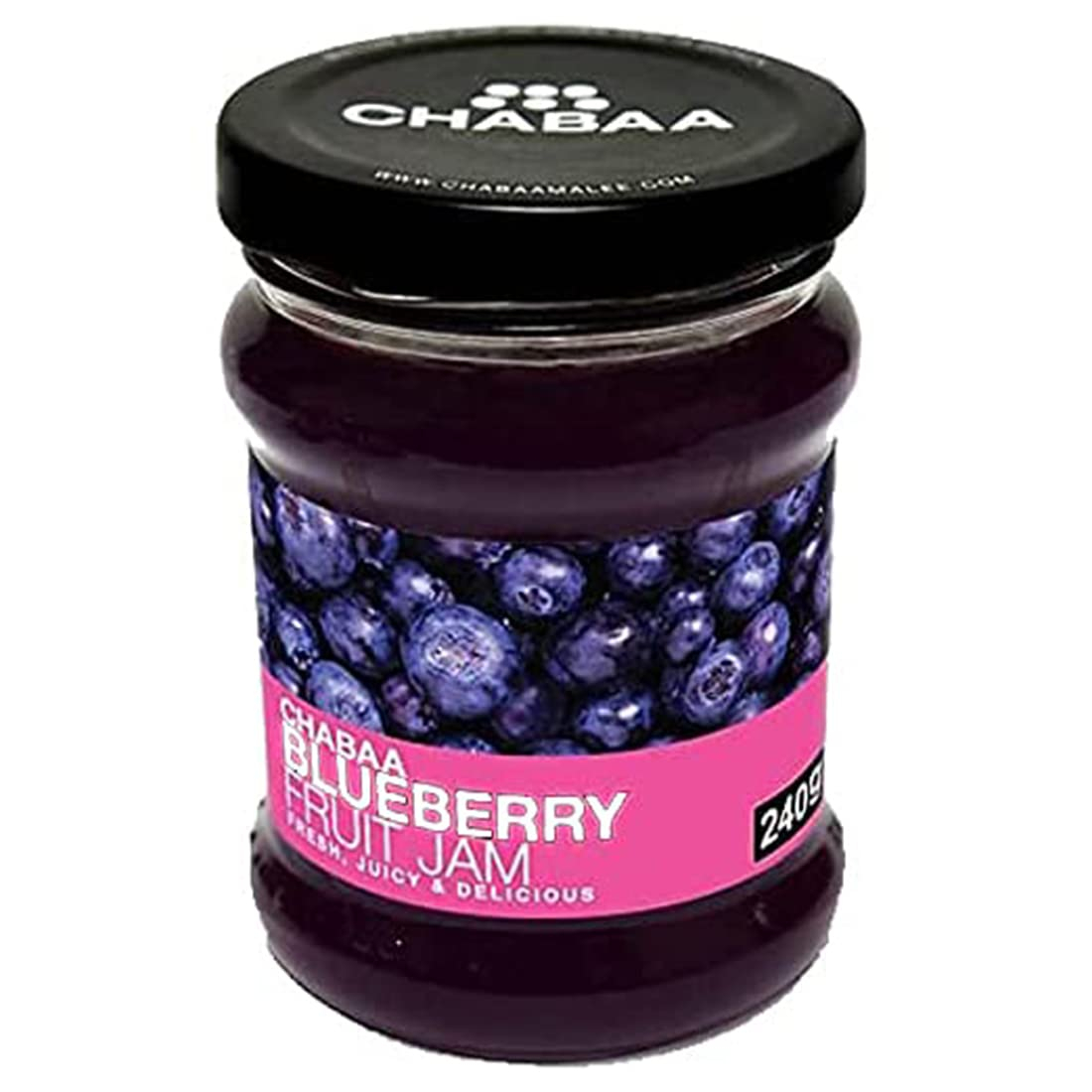 Chabaa Blueberry Fruit Jam 240gm