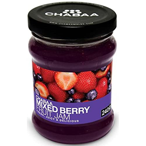 Chabaa Mixed Berry Fruit Jam 240gm