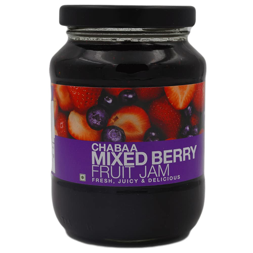Chabaa Mixed Berry Fruit Jam 430gm
