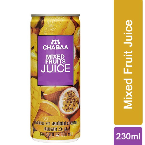 Chabaa Mixed Fruit 230Ml