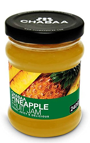 Chabaa Pineapple Fruit Jam 240gm