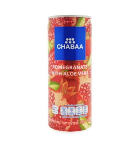 Chabaa Promegranate With Aloe Vera 230Ml