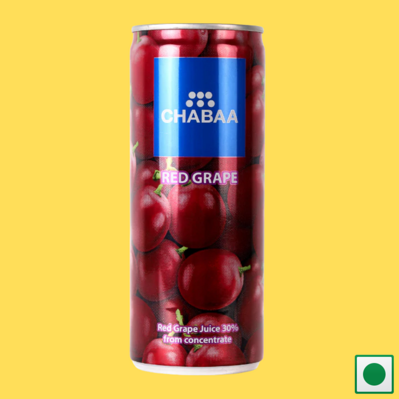 Chabaa Red Grape 230Ml