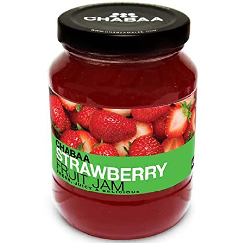 Chabaa Strawberry Fruit Jam 430gm