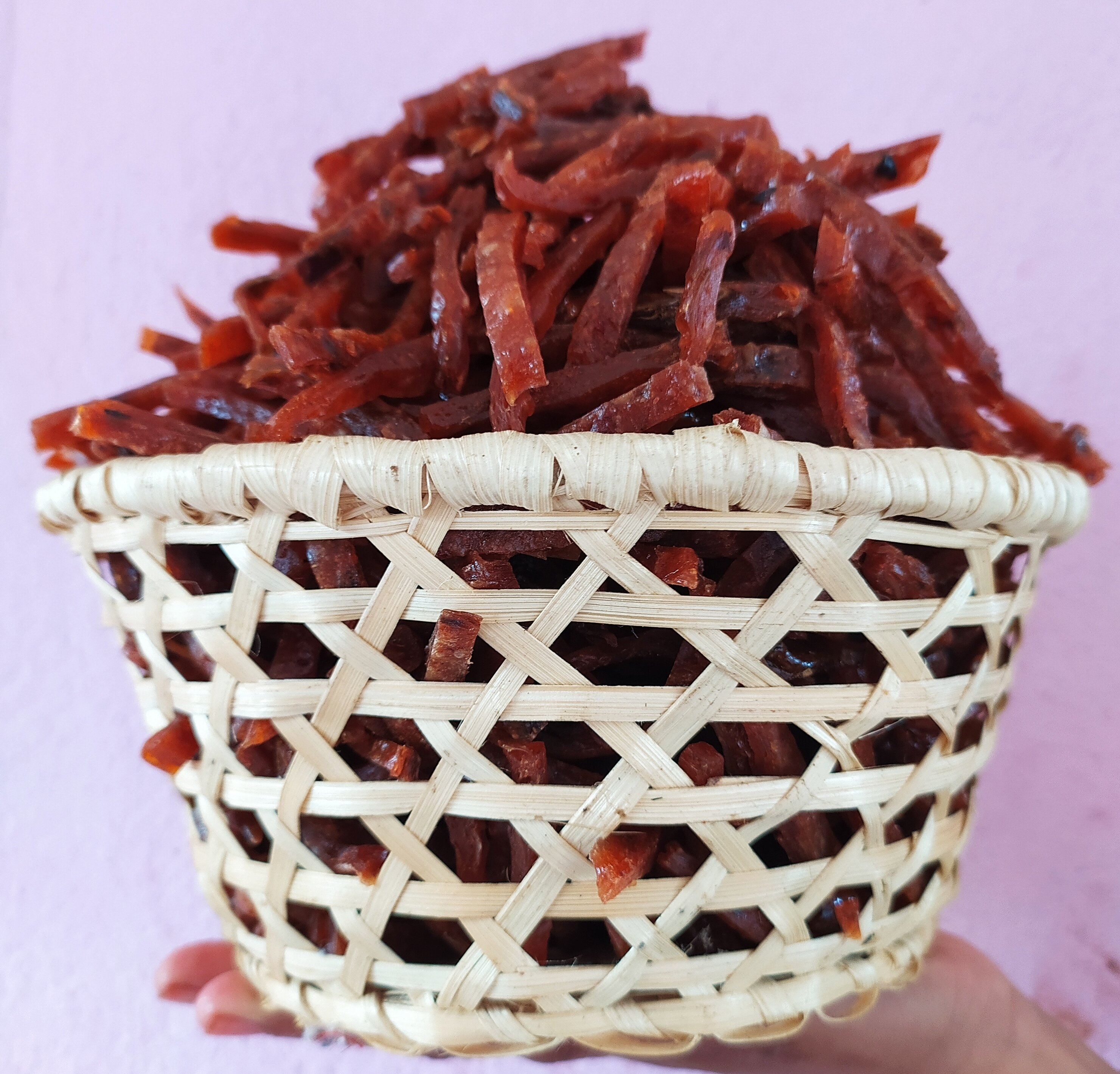 Champak Kalo Sukuti (Lapsi Paun) 60gm