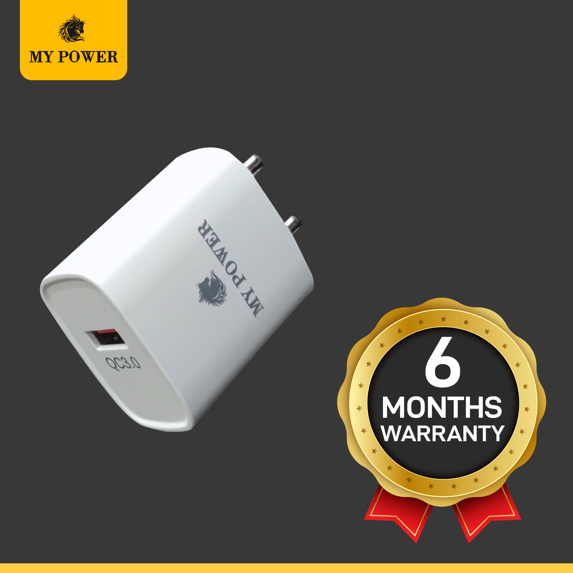 My Power Charger USB MP-30QC Dock  30 W