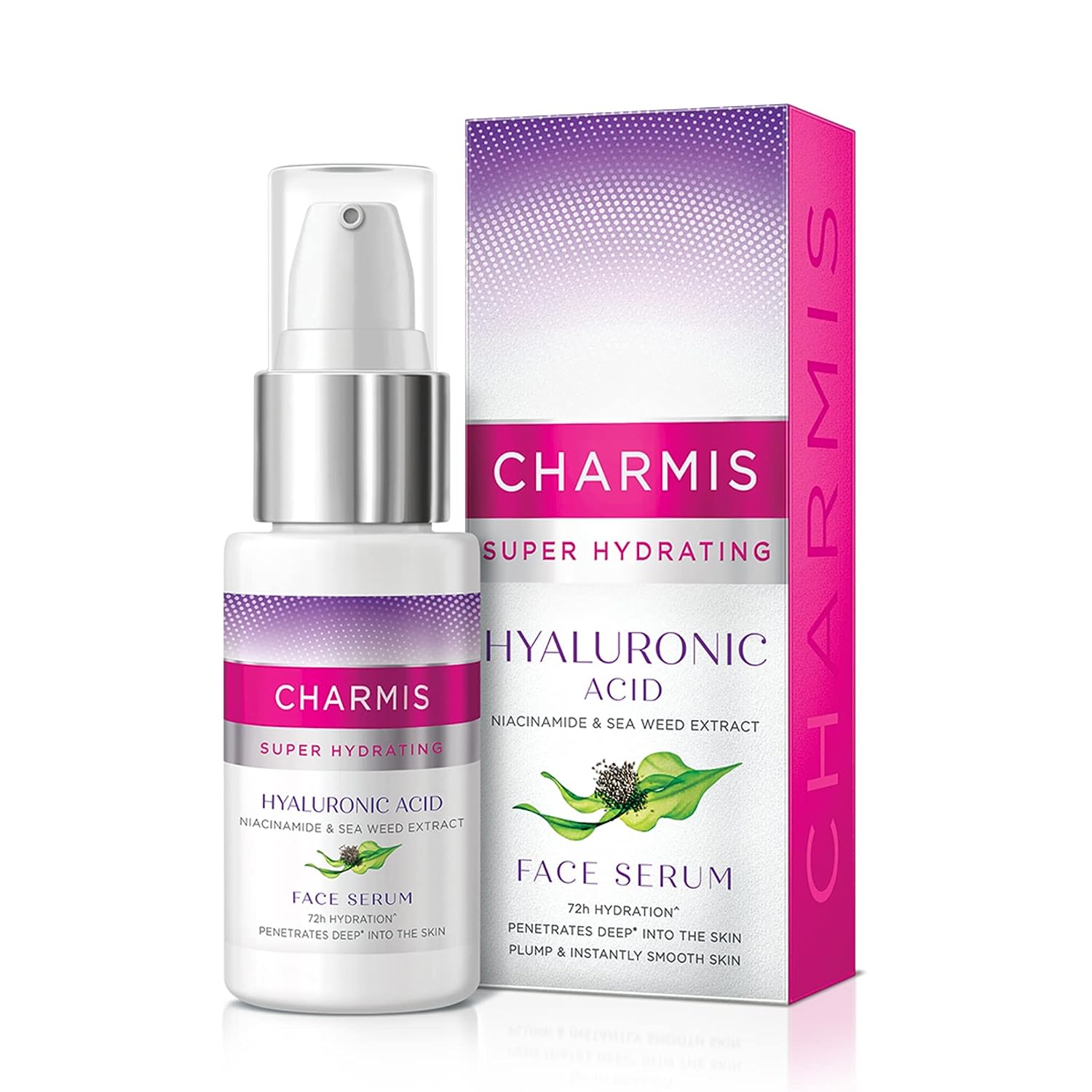 Charmis Super Hydrating Face Serum with Hyaluronic Acid, 30ml