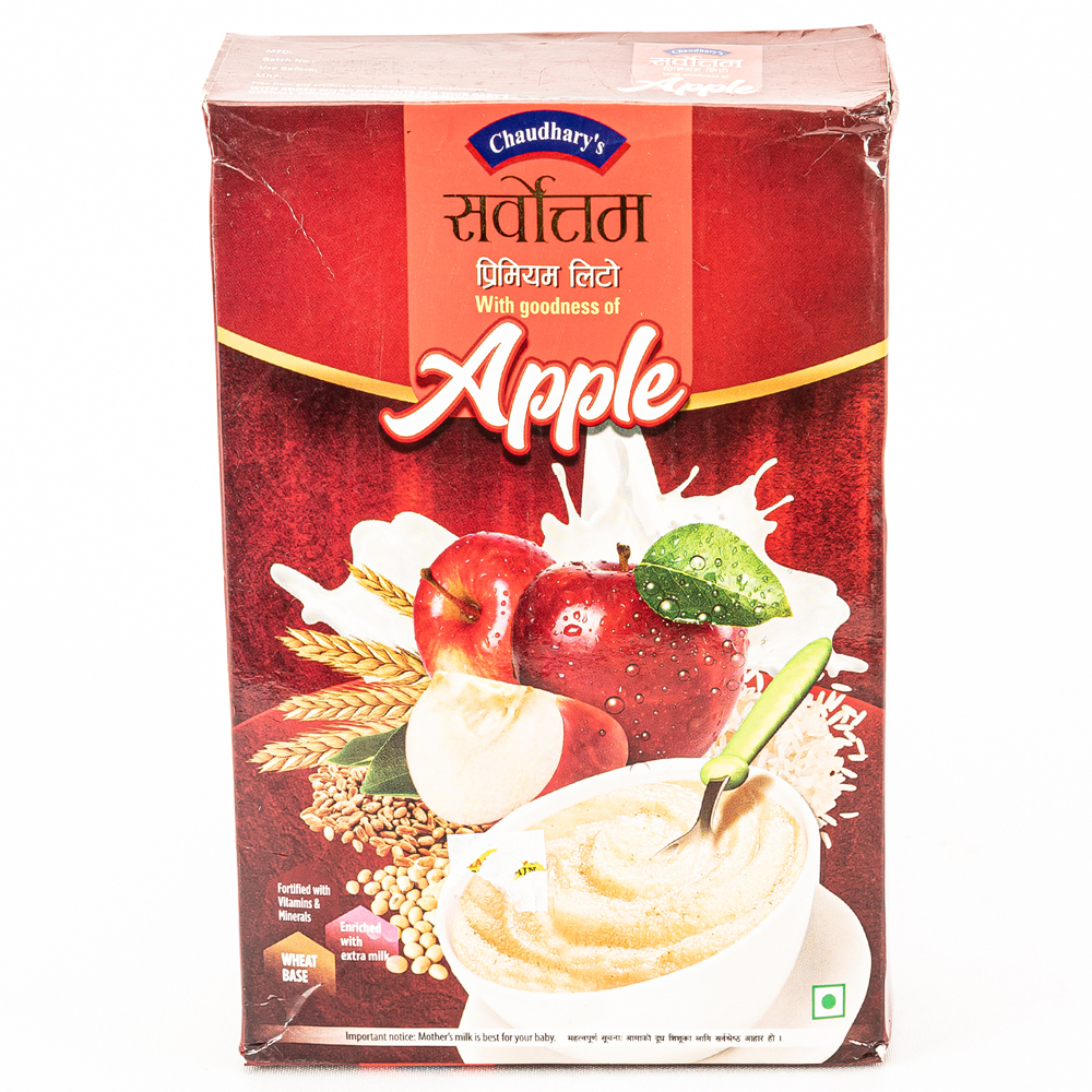 Chaudhary's Sarvottam Lito Apple 400gm