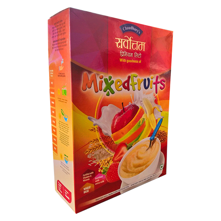Chaudhary's Sarvottam Lito Mixed Fruits 400 Gm