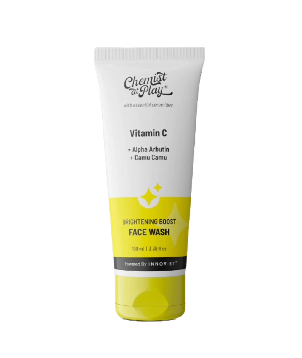 Chemist At Play Brightening Boost Face Wash 100ml