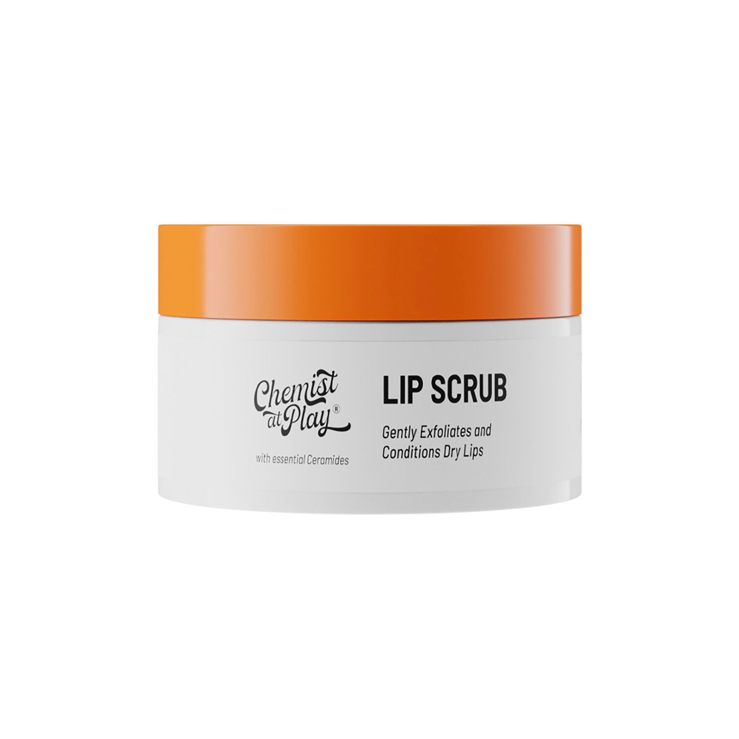 Chemist At Play Lip Scrub - 15GM (3% Shea Butter + Vitamin E + Coffee Beads) - Lip Scrub