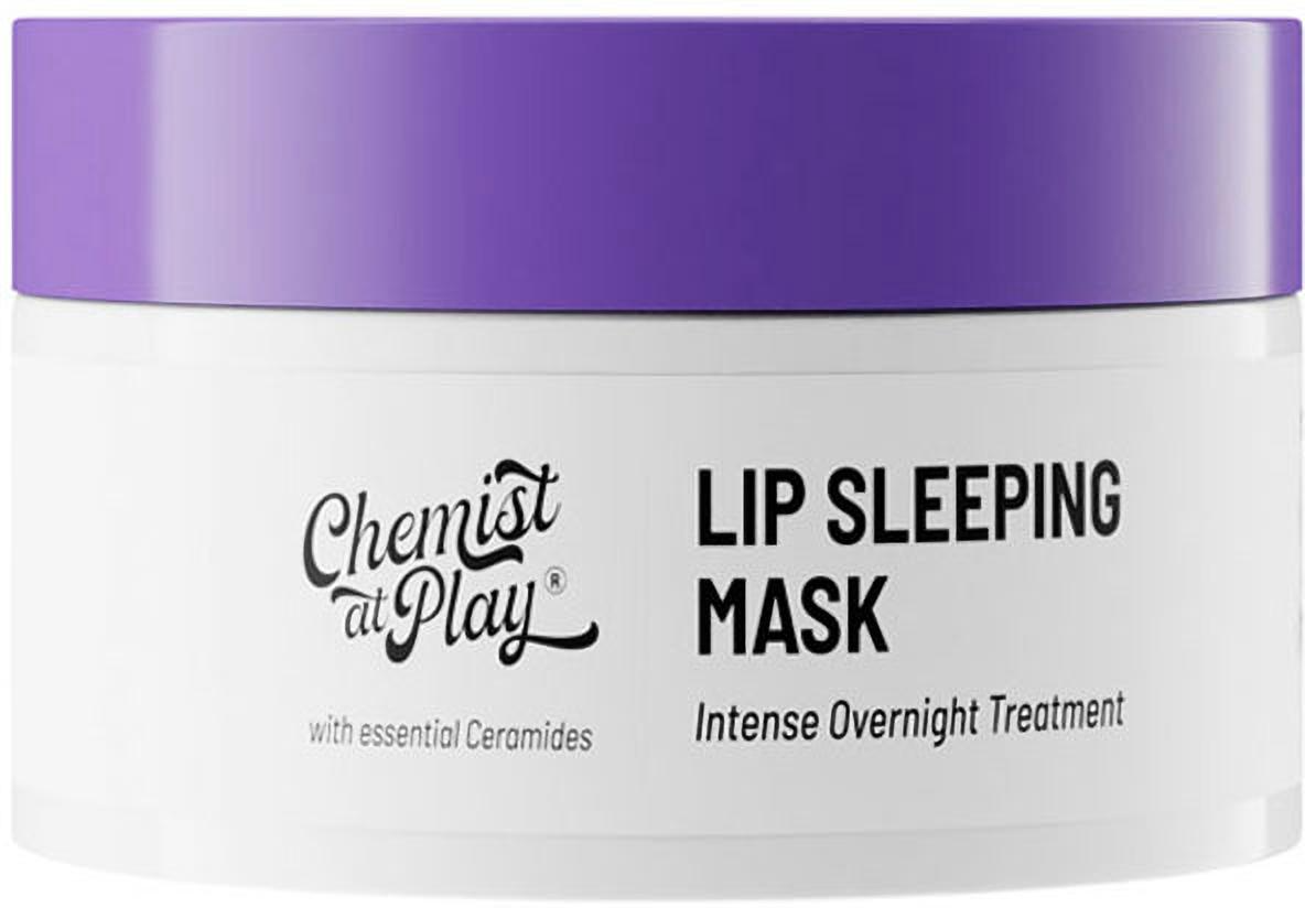 Chemist At Play Lip Sleeping Mask -15GM (7% Vitamin C + Shea Butter + Glycerine)