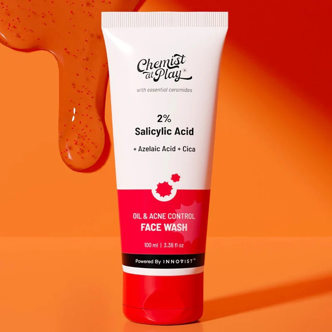 Chemist At Play Oil & Acne Control Face Wash 100ml