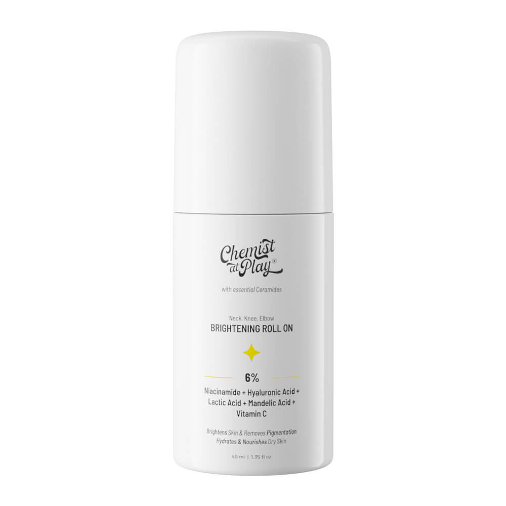 Chemist At Play Neck, Knee, Elbow Brightening Roll On - 40ml