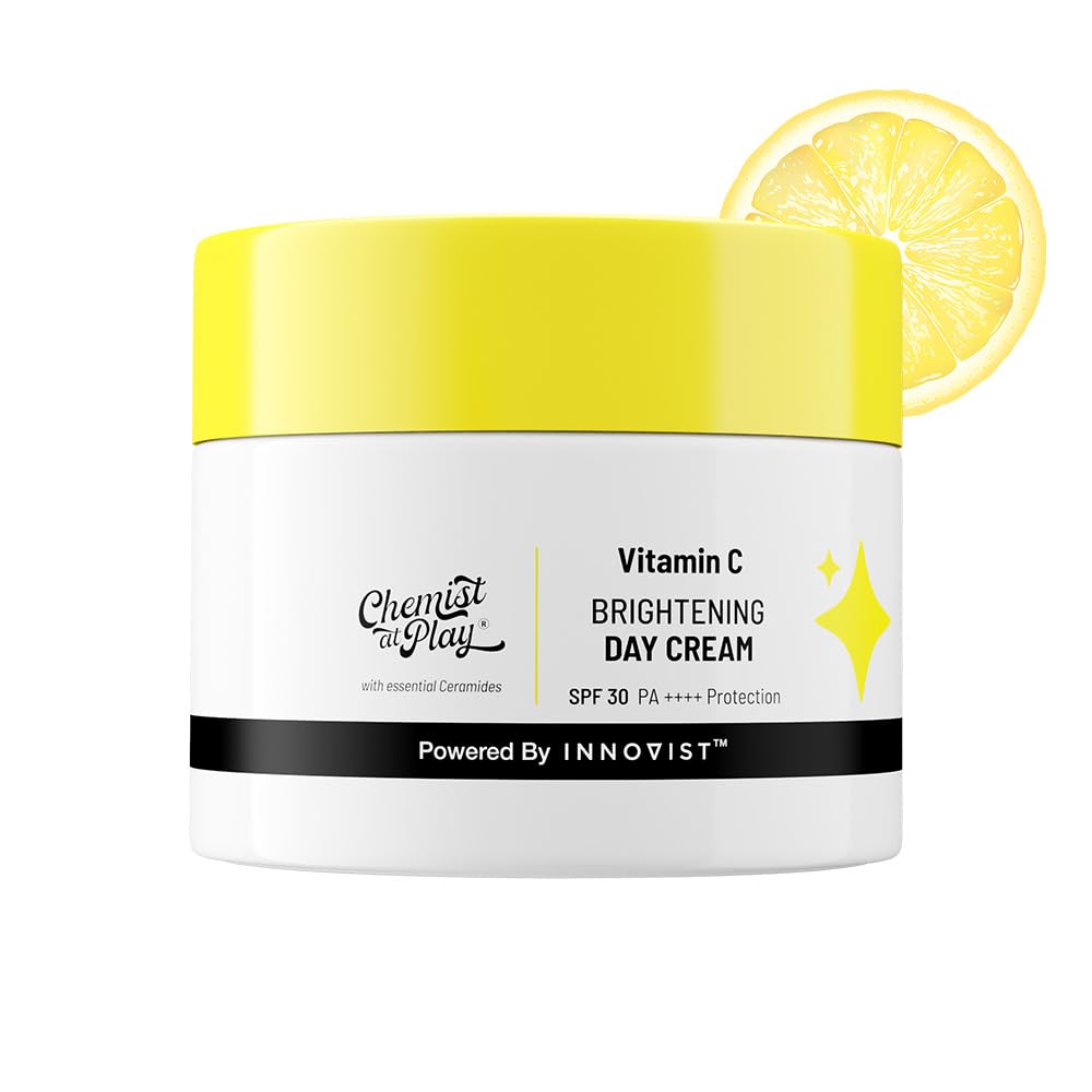 Chemist At Play Brightening Day Cream With Spf 30 50gm